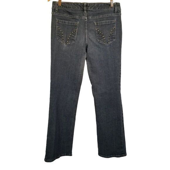 Womens A.N.A. Bootcut Mid Rise Jeans Size 10 - Picture 2 of 5